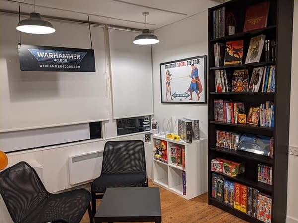 Online Comic Store Subacomic Launches Real Actual Shop In Peebles