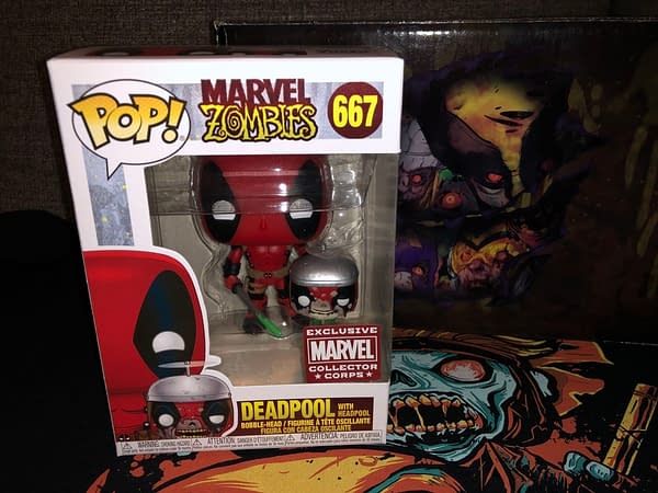deadpool with headpool funko pop