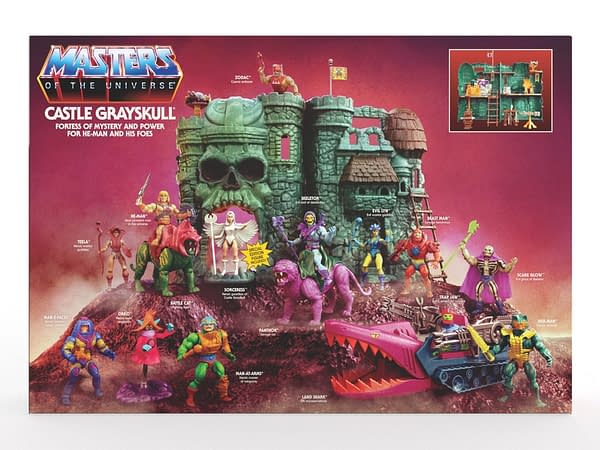 new castle grayskull