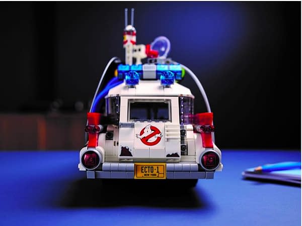 Ghostbusters ECTO-1 Joins the Afterlife as New LEGO Set