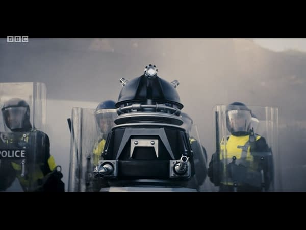 Ten Thoughts About Doctor Who: Revolution Of The Daleks