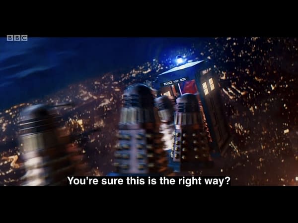 Ten Thoughts About Doctor Who: Revolution Of The Daleks