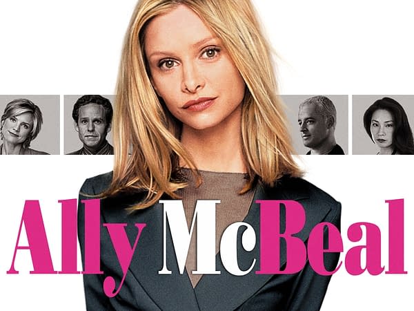 Ally McBeal Revival under discussion with the return of Calista Flockheart