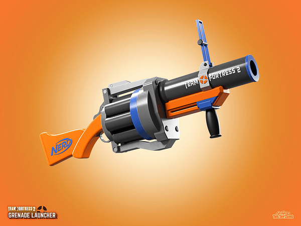 TheToyZone Reveals Idea For Video Game Themed NERF Guns
