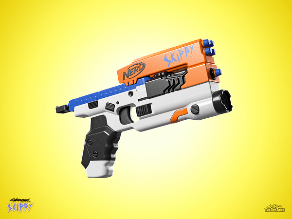 TheToyZone Reveals Idea For Video Game Themed NERF Guns