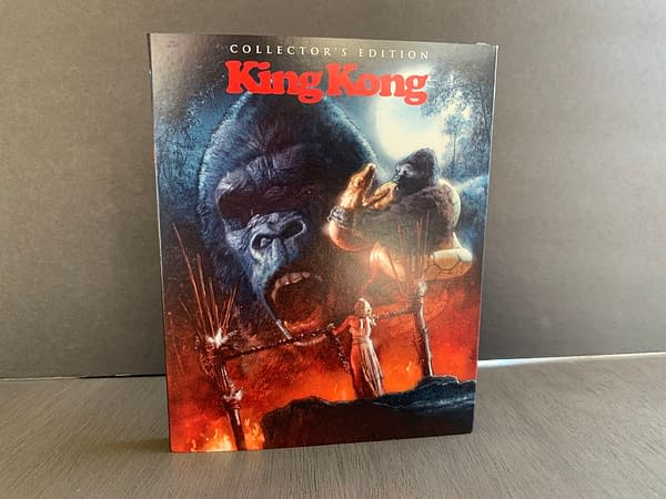 King Kong 1976 Joins The Scream Factory Blu-ray Family {Review}