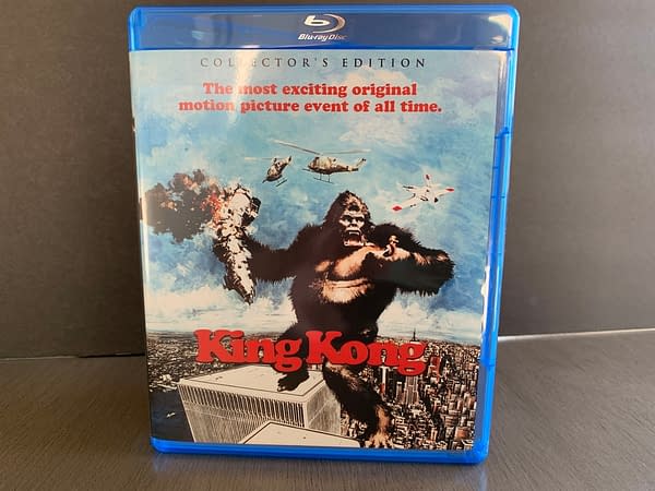 King Kong 1976 Joins The Scream Factory Blu-ray Family {Review}