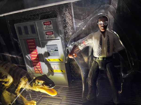 Relive Ray Arnold Final Jurassic Park Scene with Mattel for SDCC