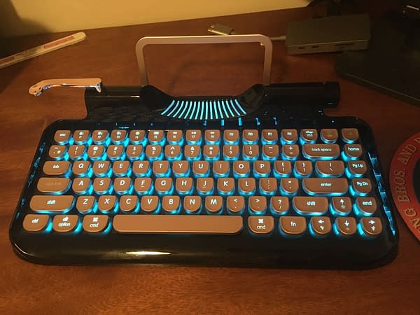 KnewKey retro-style USB keyboard delivers the best of both eras - Review