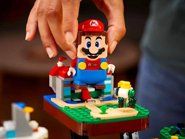 LEGO Honors Super Mario 64 With Special ? Block Building Set