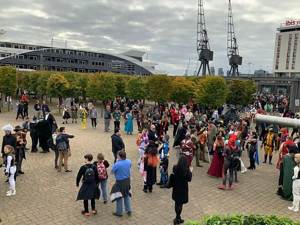 Cosplay Gallery At MCM London Comic Con 2021