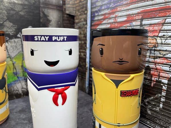 The Ghostbusters Kick off Numskull's Brand New CosCup Line