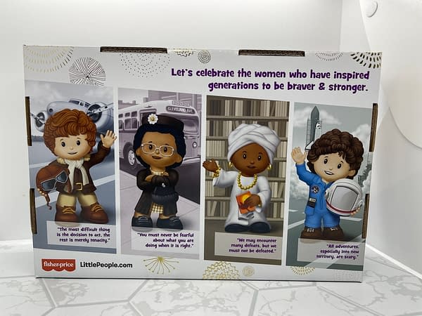 Fisher-Price's Little People Inspiring Woman Set is an Inspiration