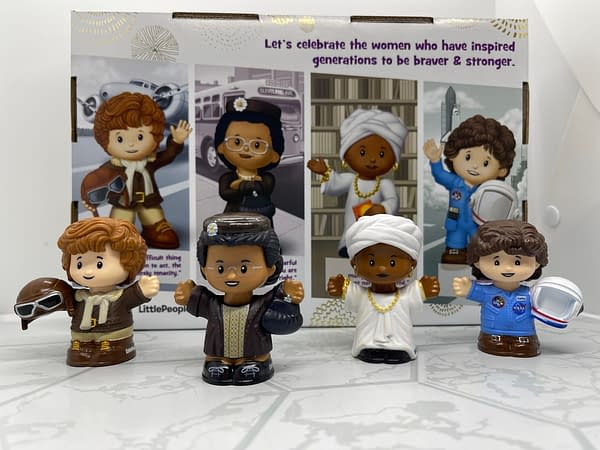 Fisher-Price's Little People Inspiring Woman Set is an Inspiration