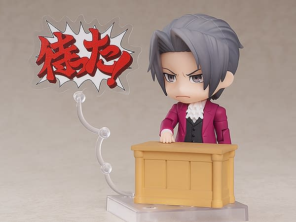 Objection! Phoenix Wright: Ace Attorney Comes to Good Smile Company