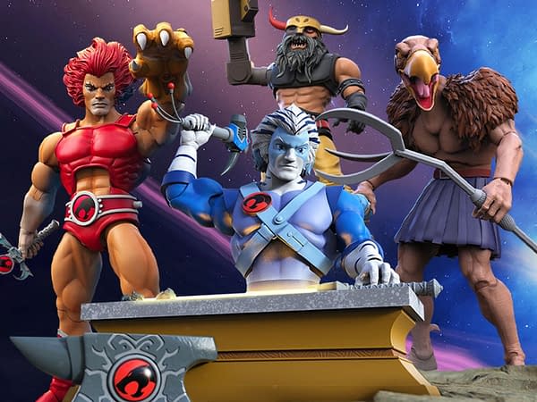 Thundercats Ultimates Wave 5 Announced By Super7, Preorders Live