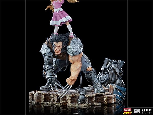 The X-Men take on Elise-Dee and Albert with Iron Studios Newest Statue