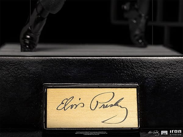 Elvis Presley Jailhouse Rock Comes Alive with Iron Studios