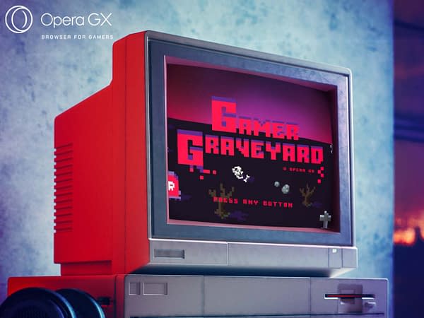 Opera GX Launches The First Metaverse Graveyard For Gamers