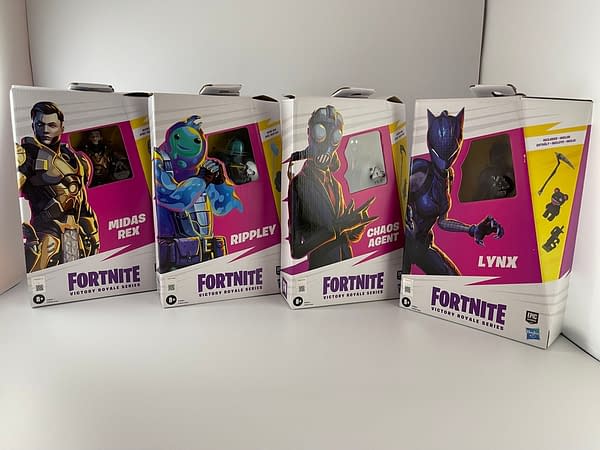Hasbro's Fortnite Collection Are Worthy Battle Royale Collectibles