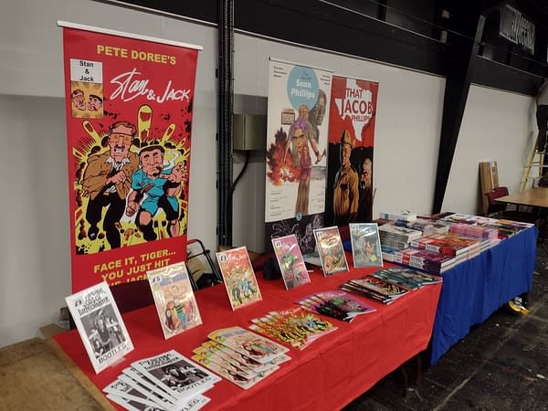 The Friday Night Before Thought Bubble In Harrogate