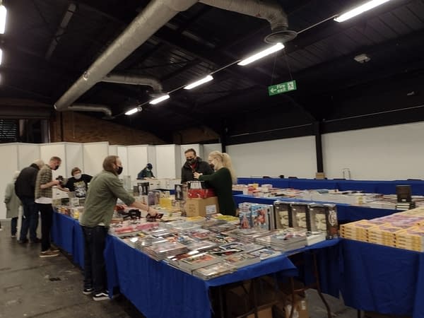 The Friday Night Before Thought Bubble In Harrogate