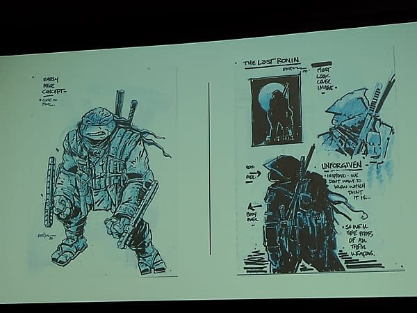 Kevin Eastman Leaks Sneak Peek Of TMNT: The Last Ronin #5 At SDCC