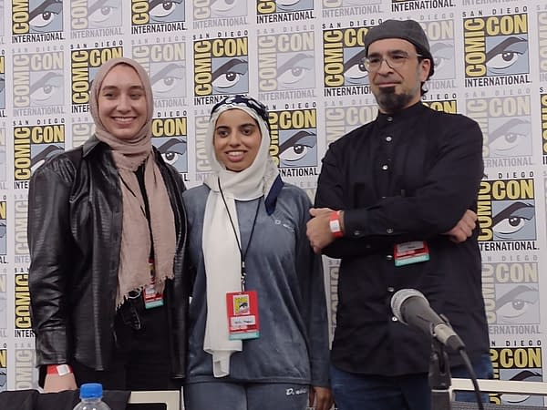 Fictional Frontiers, New Muslim Streaming Comics, Announced At SDCC