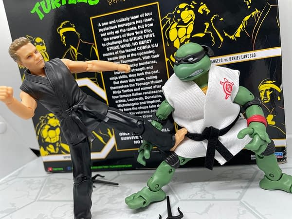 Are the TMNT x Cobra Kai Playmates 2-Pack Worth It? Let's Found Out