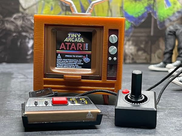 Super Impulse's Tiny Arcade Atari 2600 Levels Up Your Dioramas