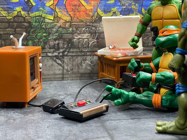 Super Impulse's Tiny Arcade Atari 2600 Levels Up Your Dioramas