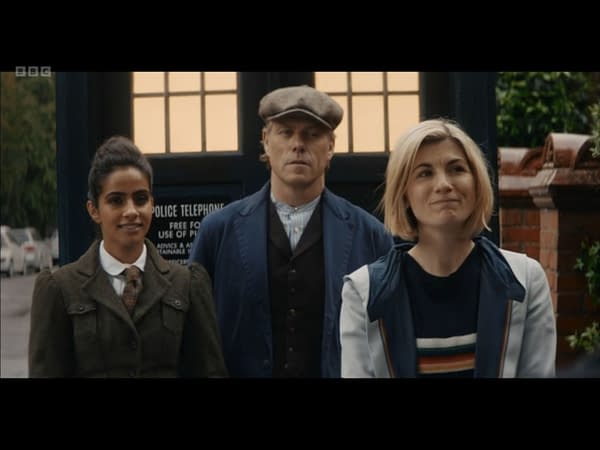 Ten Thoughts About Doctor Who: The Vanquishers - The Three Doctors?