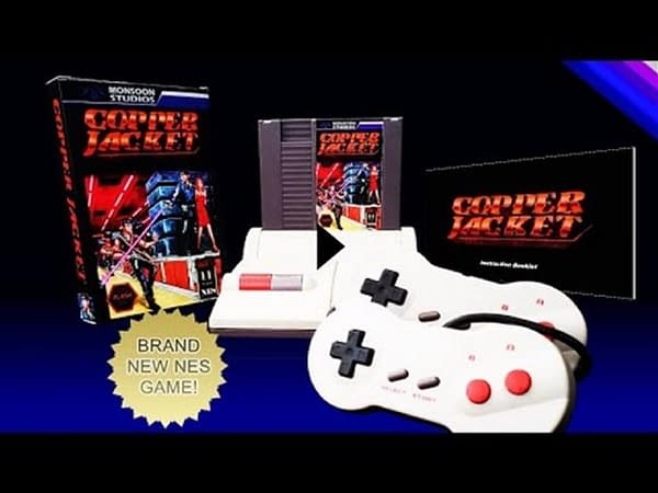 NES Retro Title Copper Jacket Is Fully Funded Via Crowdfunding