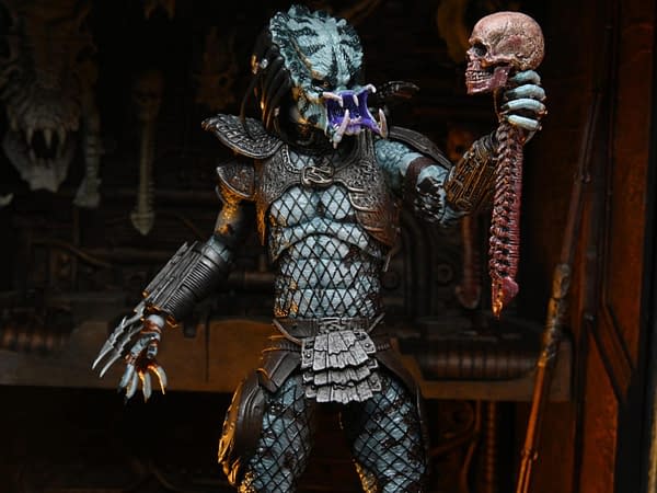 Pre-Orders Arrive for Predator 2 Ultimate Warrior Predator from NECA