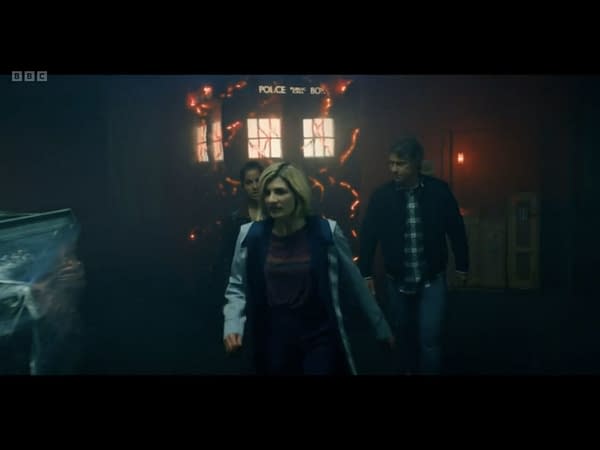 Ten Thoughts About Doctor Who: Eve Of The Daleks, The Doctor And Yaz