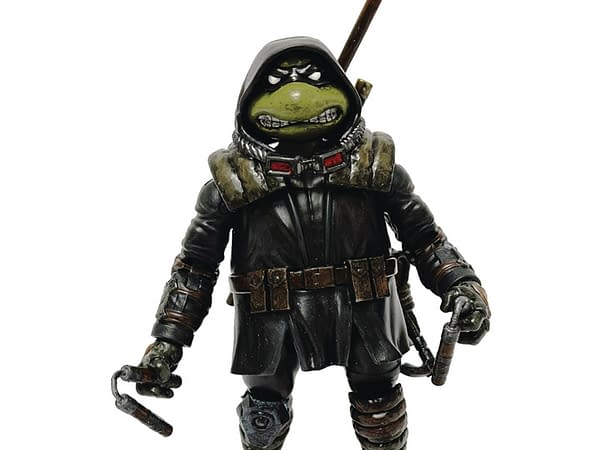 The Last Ronin TMNT Figure On The Way From Playmates