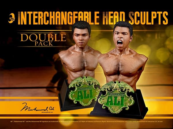 Muhammed Ali Stings Like a Bee with IconiQ Studios New 1/6 Figure