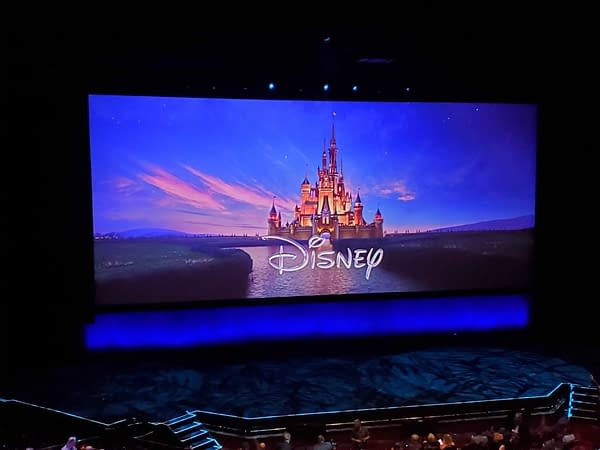 CinemaCon 2022 Disney presentation, photo by Kaitlyn Booth.