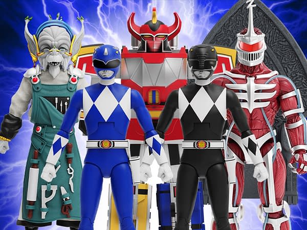 Mighty Morphin Power Rangers Ultimates Wave 3 Revealed By Super7