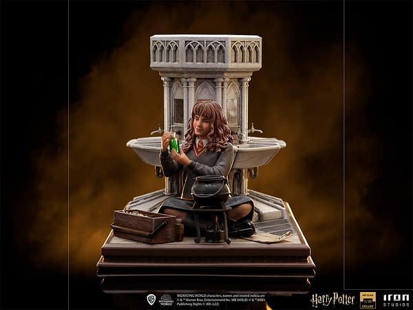 Hermione Granger Brews Some Polyjuice Potion with Iron Studios