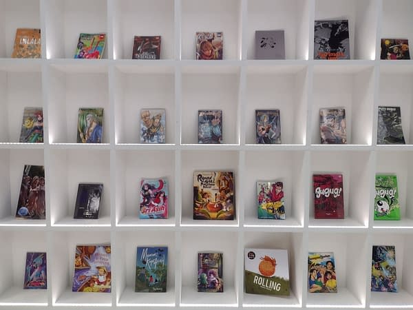 Finding Comic Books At London Book Fair 2022