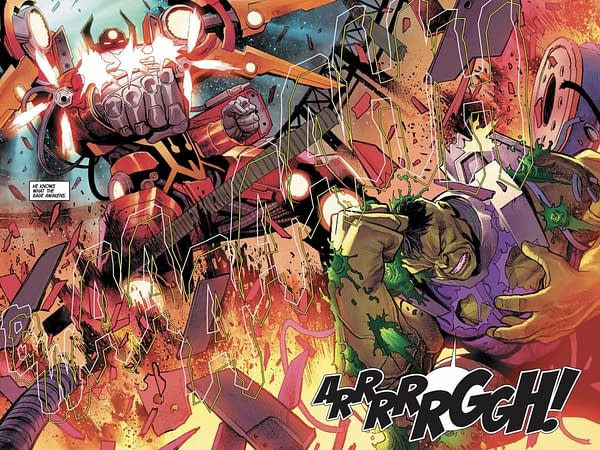 Hulk Thor Banner War (Spoiler Preview)
