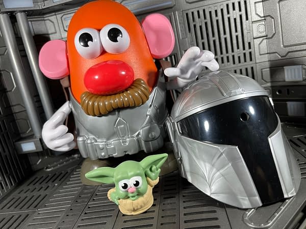 Hasbro's Star Wars The Yamdalorian and the Tot Are A Delicious Treat