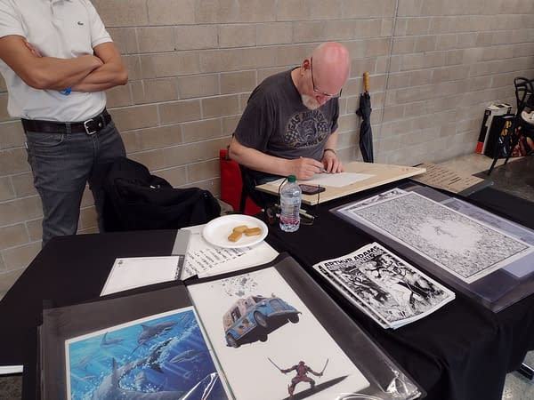 Saturday Photos And Videos From Lake Como Comic Art Festival