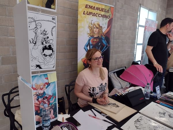 Saturday Photos And Videos From Lake Como Comic Art Festival