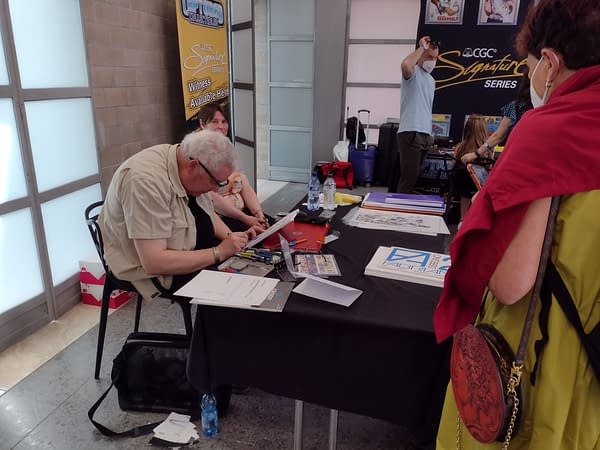 Saturday Photos And Videos From Lake Como Comic Art Festival