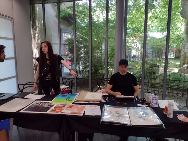 Saturday Photos And Videos From Lake Como Comic Art Festival