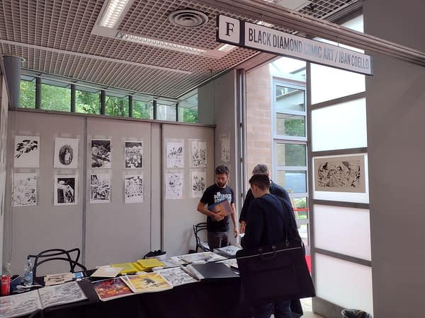 Saturday Photos And Videos From Lake Como Comic Art Festival