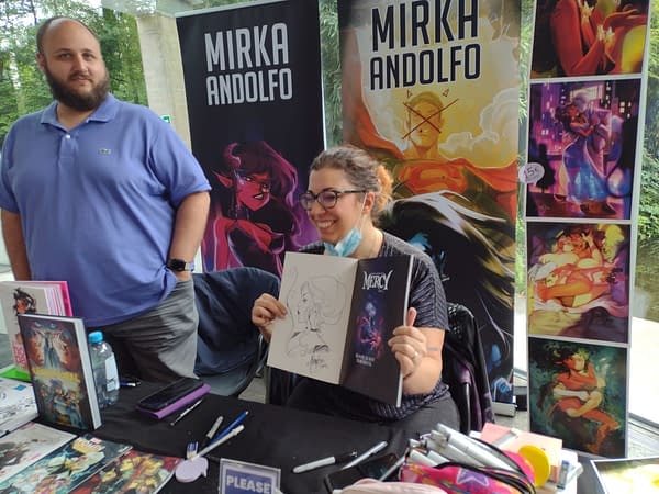 Saturday Photos And Videos From Lake Como Comic Art Festival