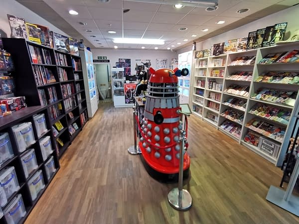 Eastbourne Gets Its Third Comic Book Store with Another Scorch Comics